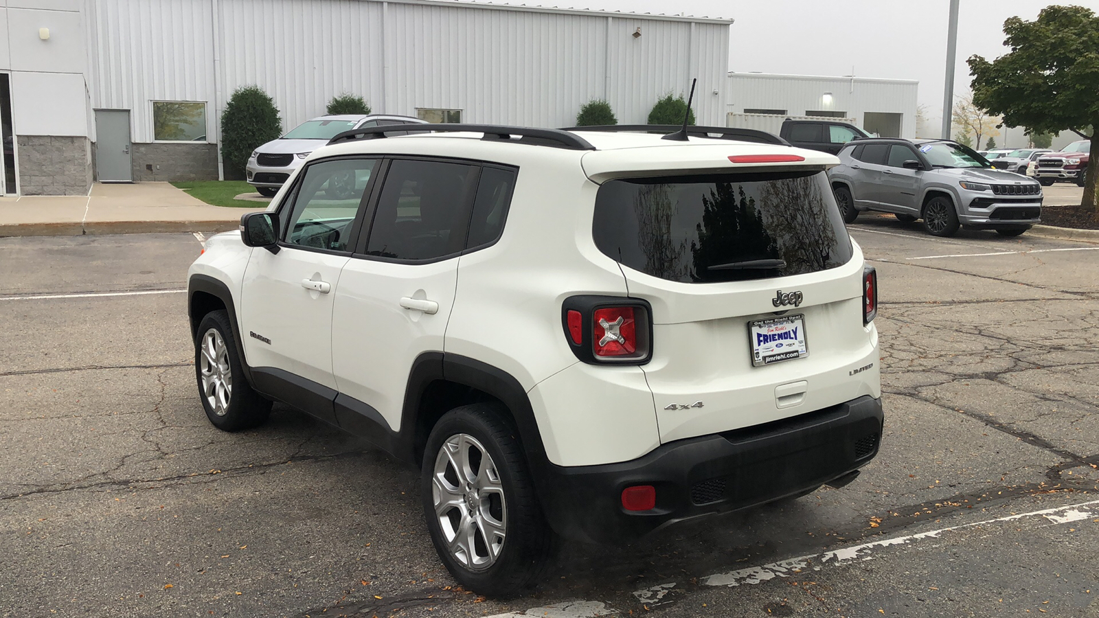 2020 Jeep Renegade Limited 4