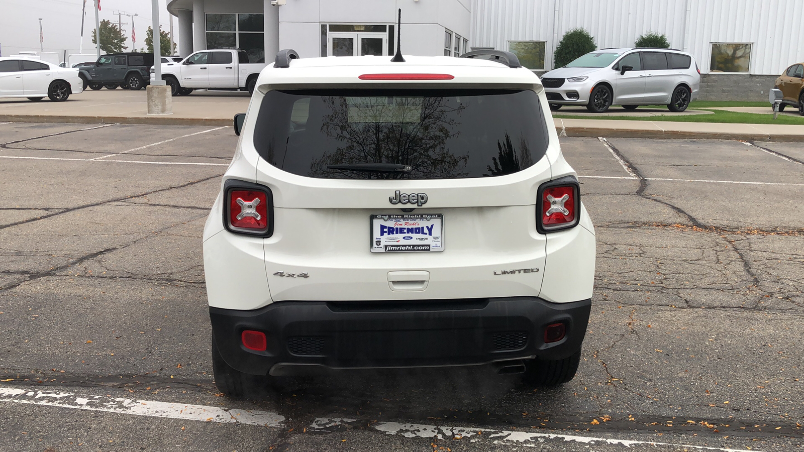 2020 Jeep Renegade Limited 5