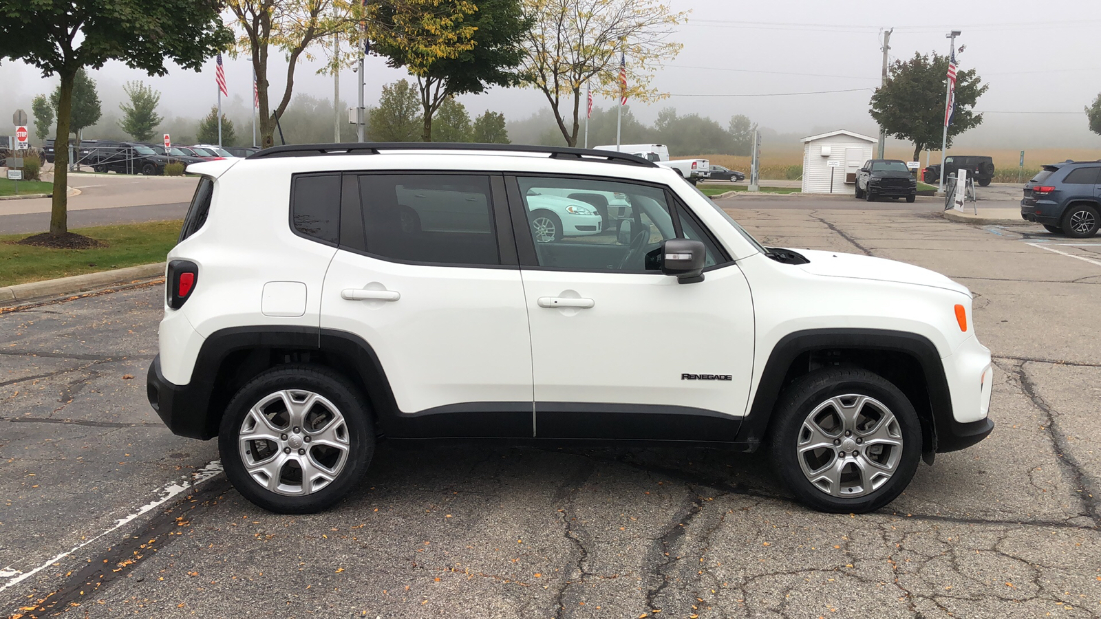 2020 Jeep Renegade Limited 7