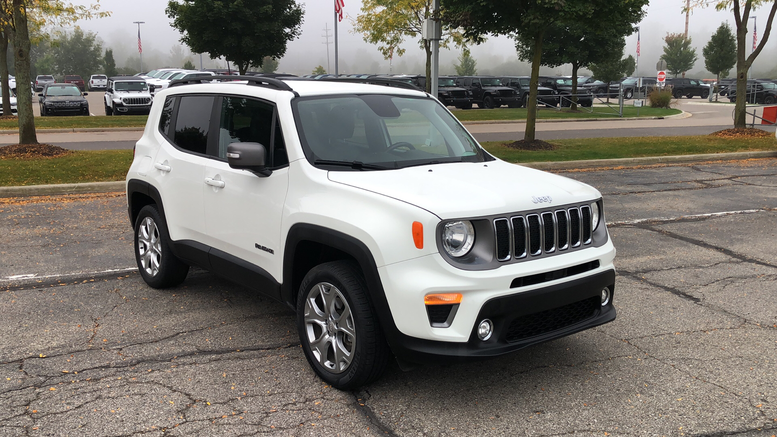 2020 Jeep Renegade Limited 8