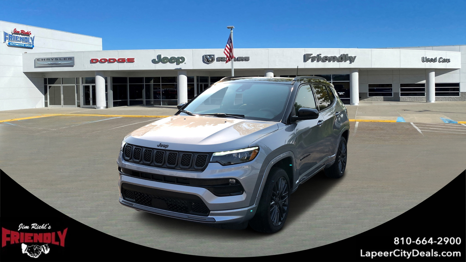 2023 Jeep Compass High Altitude 1