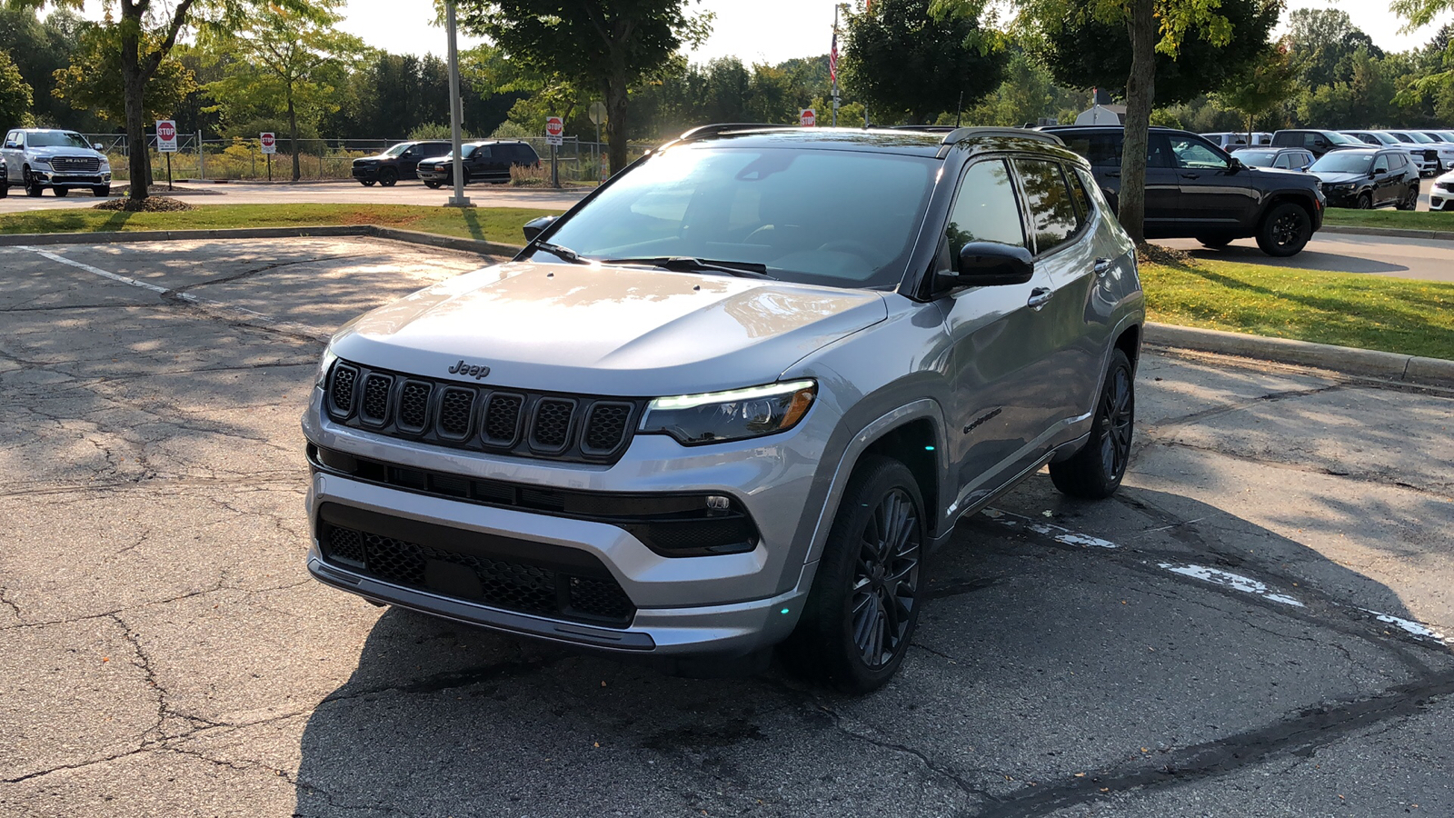 2023 Jeep Compass High Altitude 2