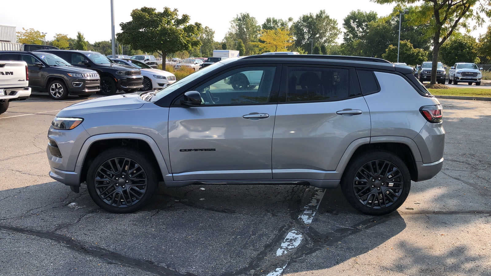 2023 Jeep Compass High Altitude 3