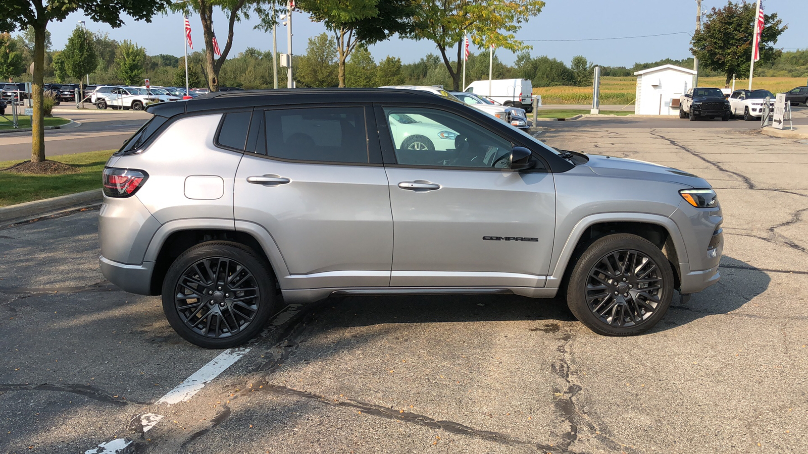 2023 Jeep Compass High Altitude 7