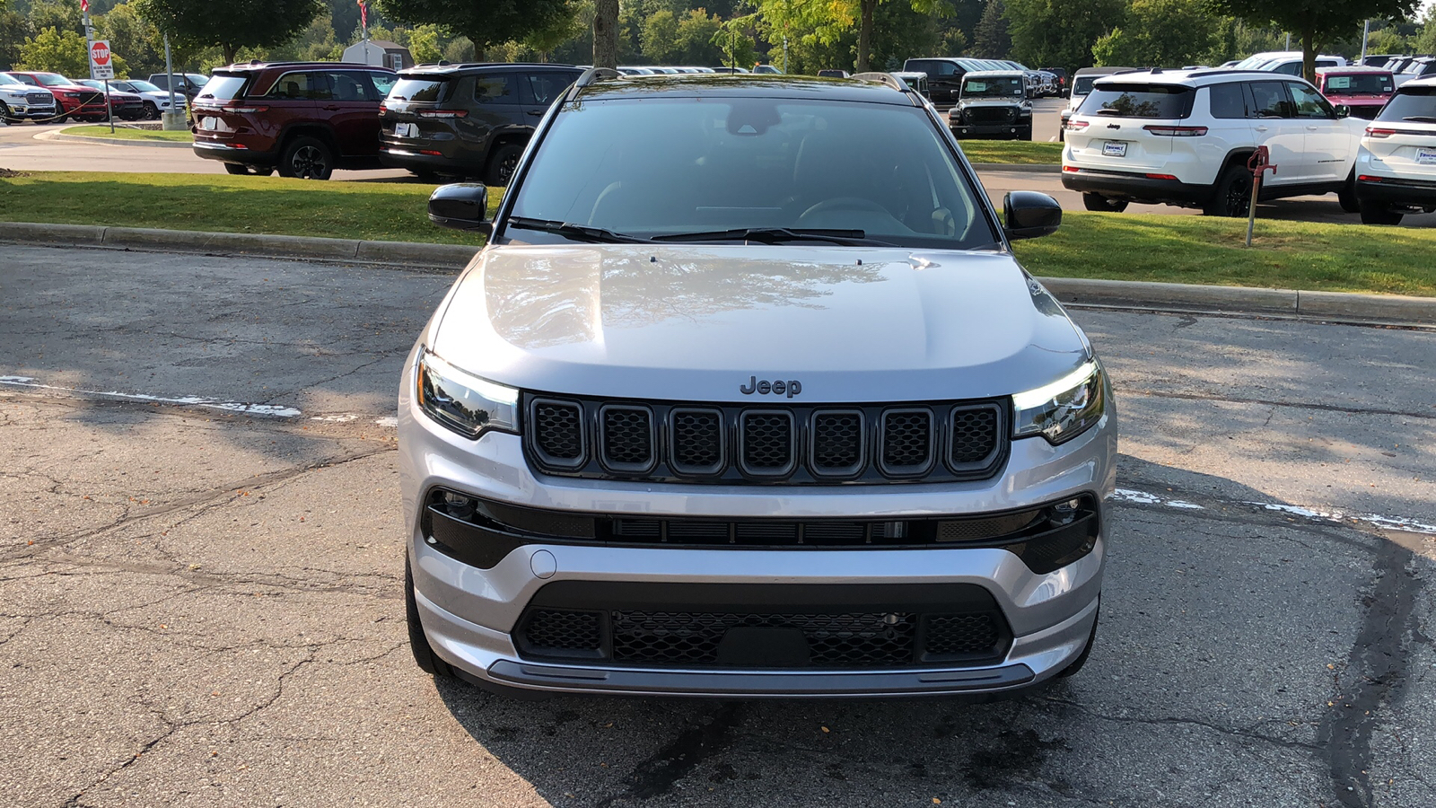 2023 Jeep Compass High Altitude 9