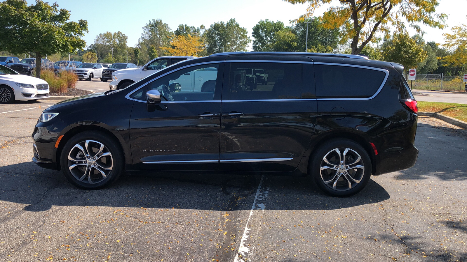 2021 Chrysler Pacifica Pinnacle 3