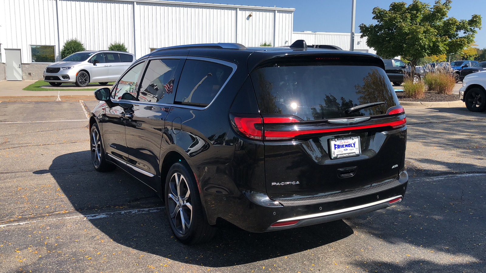 2021 Chrysler Pacifica Pinnacle 4