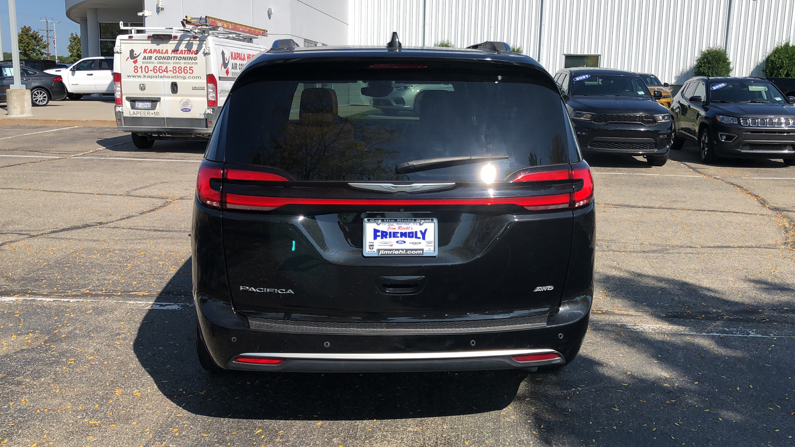 2021 Chrysler Pacifica Pinnacle 5