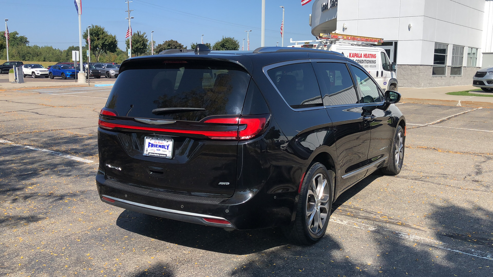 2021 Chrysler Pacifica Pinnacle 6