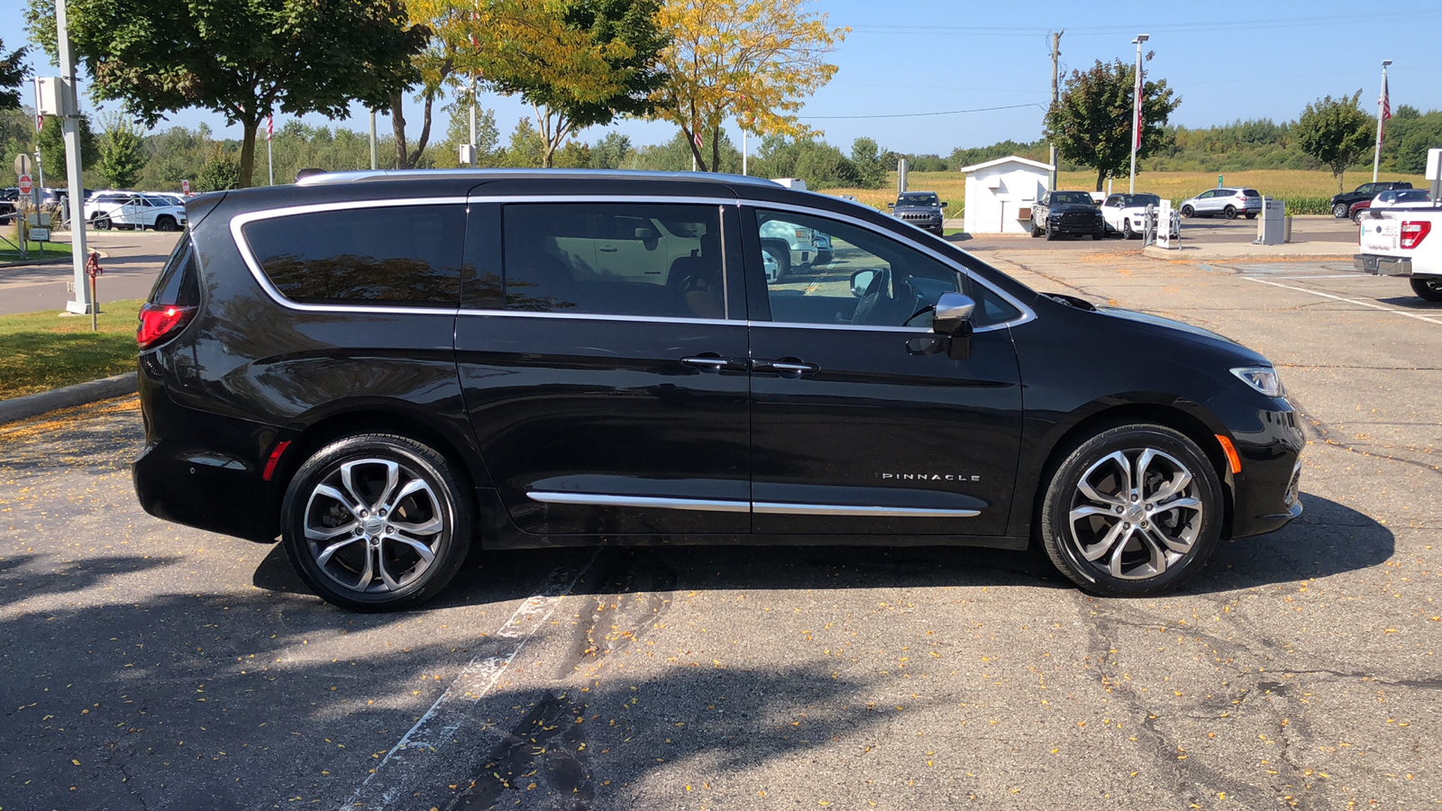 2021 Chrysler Pacifica Pinnacle 7