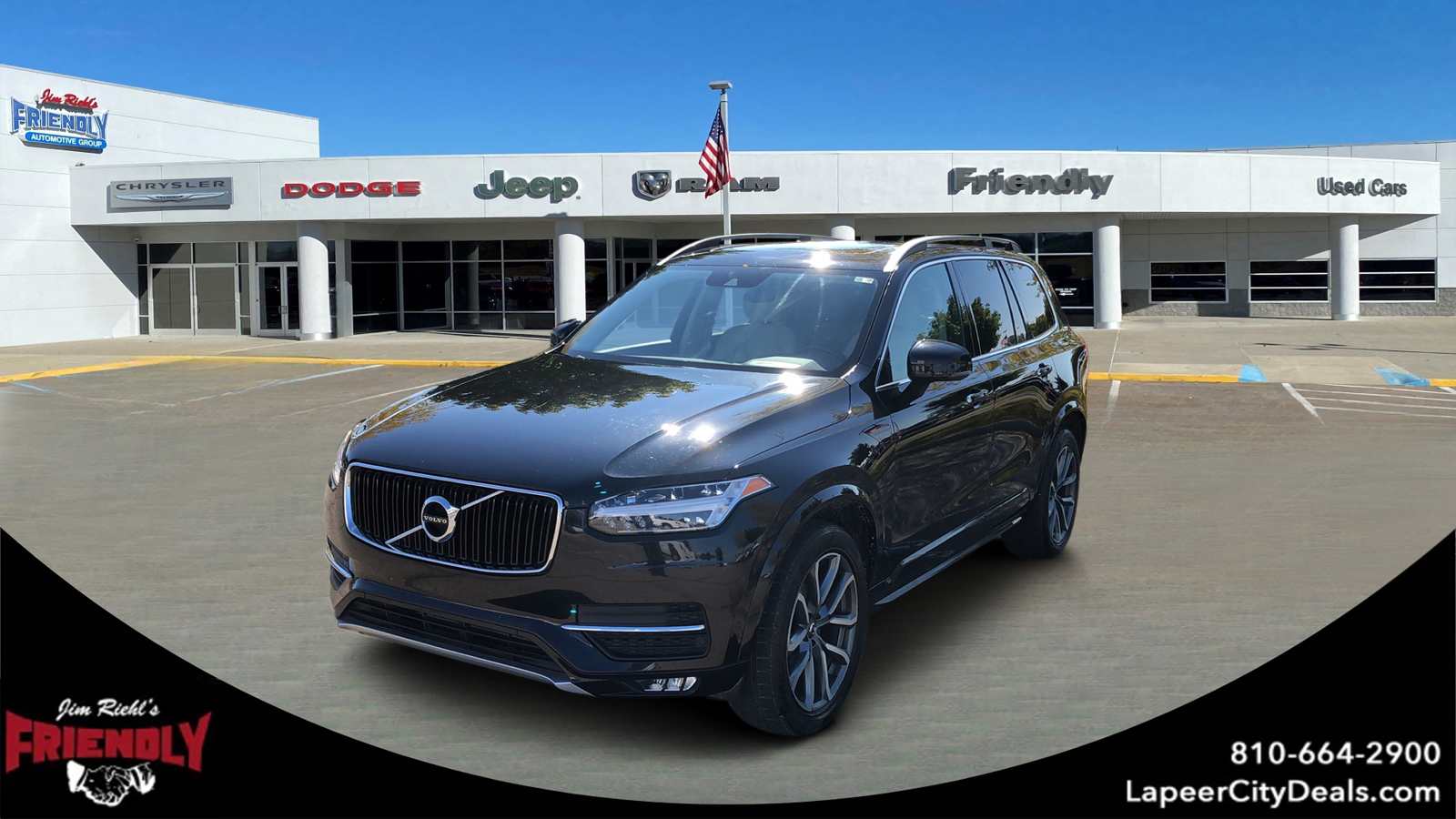 2019 Volvo XC90 T5 Momentum 1