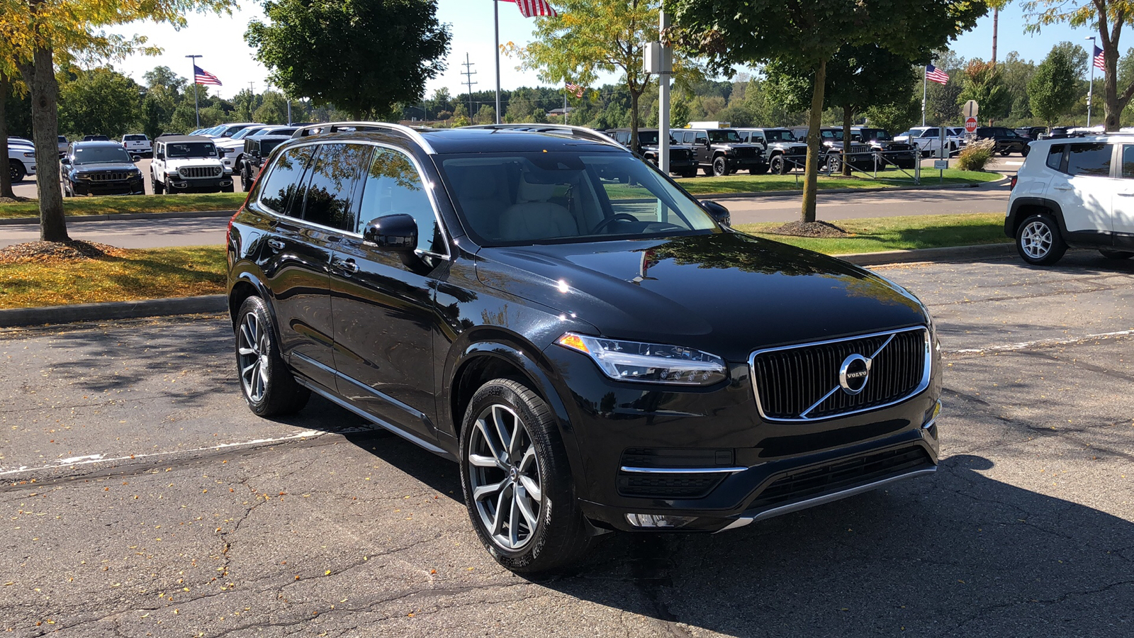 2019 Volvo XC90 T5 Momentum 8