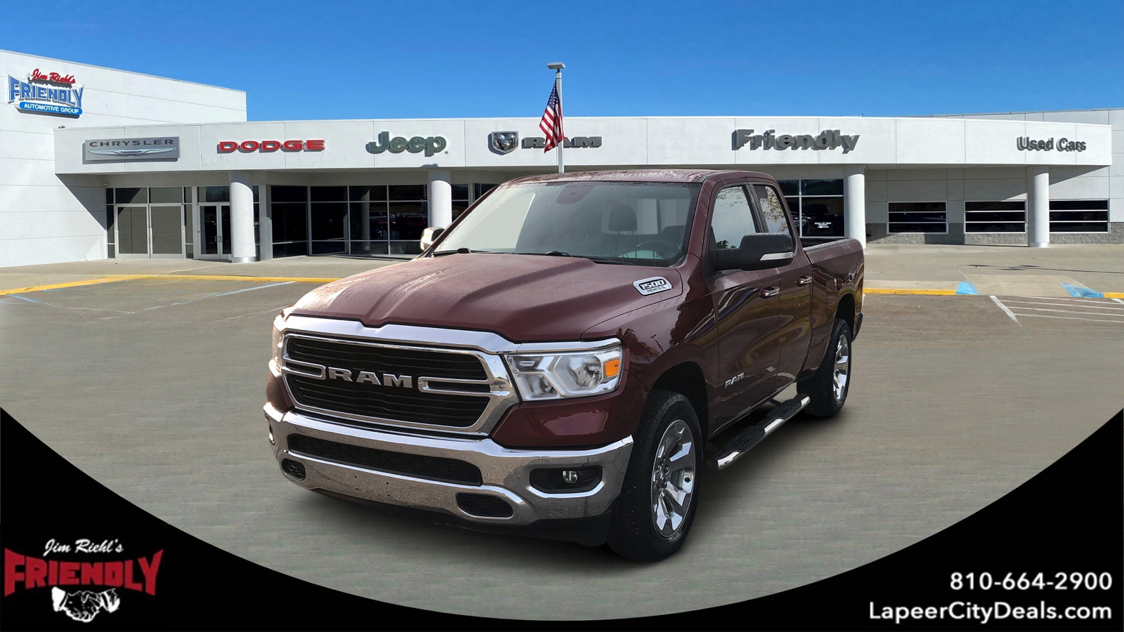 2019 Ram 1500 Big Horn/Lone Star 1