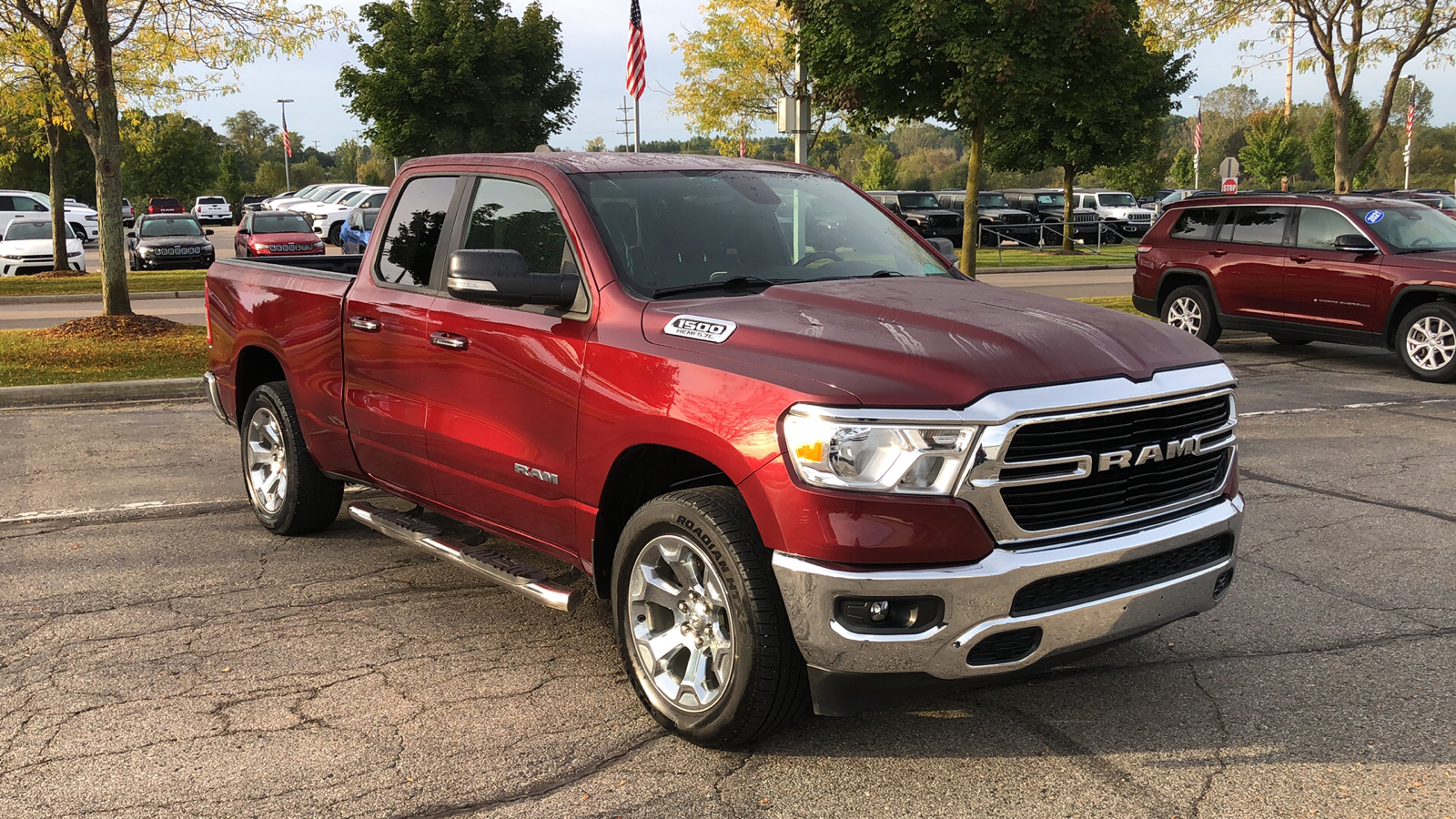 2019 Ram 1500 Big Horn/Lone Star 8