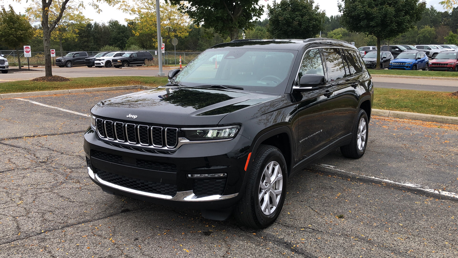 2022 Jeep Grand Cherokee L Limited 2