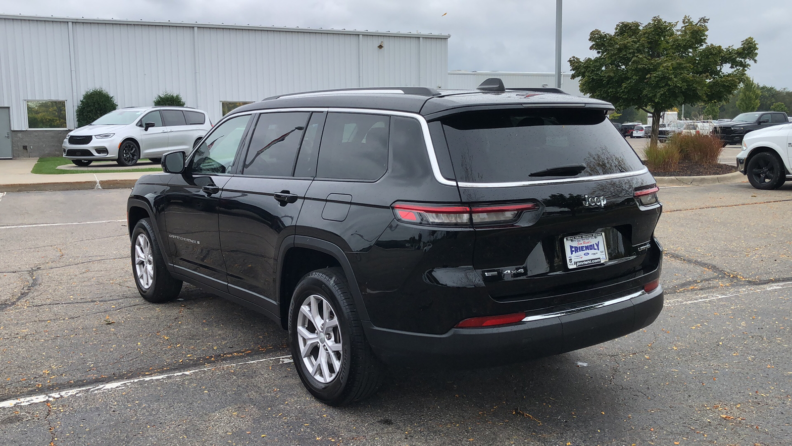 2022 Jeep Grand Cherokee L Limited 4