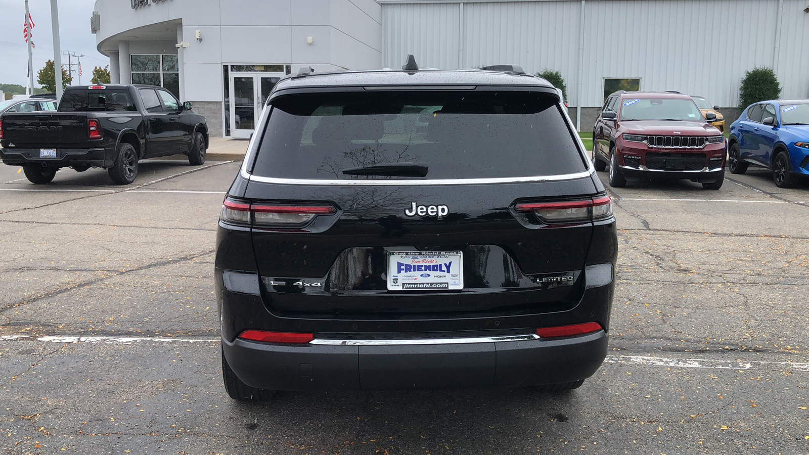 2022 Jeep Grand Cherokee L Limited 5