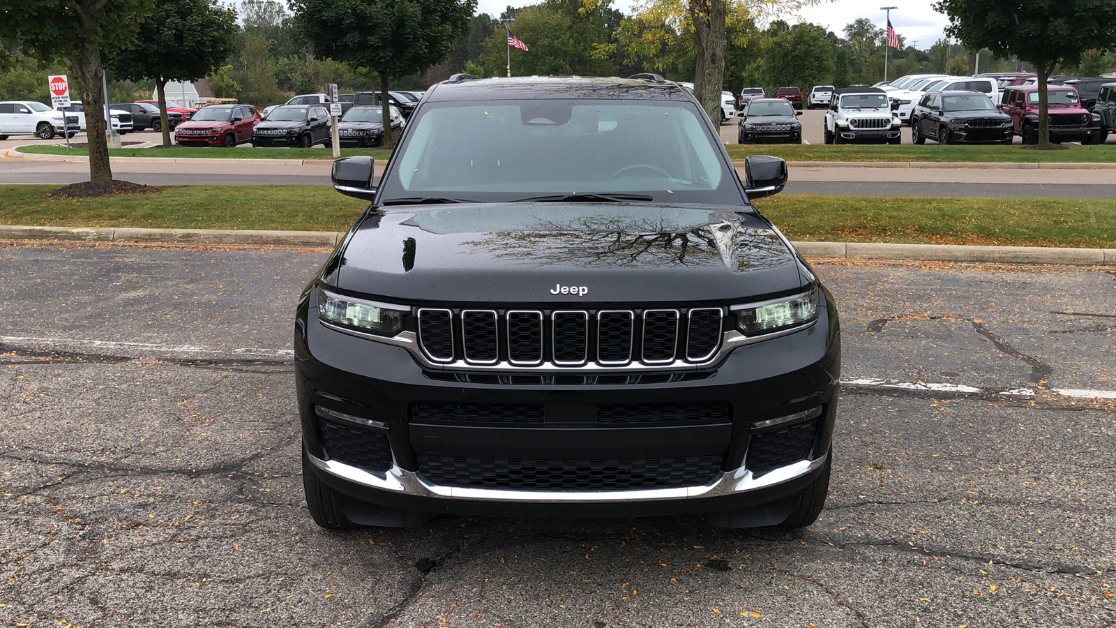 2022 Jeep Grand Cherokee L Limited 9