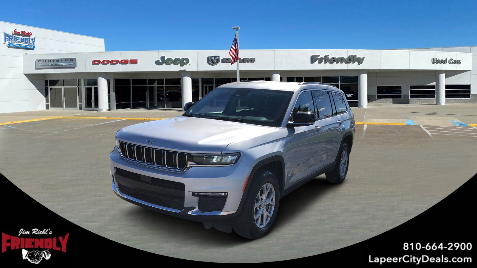 2021 Jeep Grand Cherokee L Limited 1