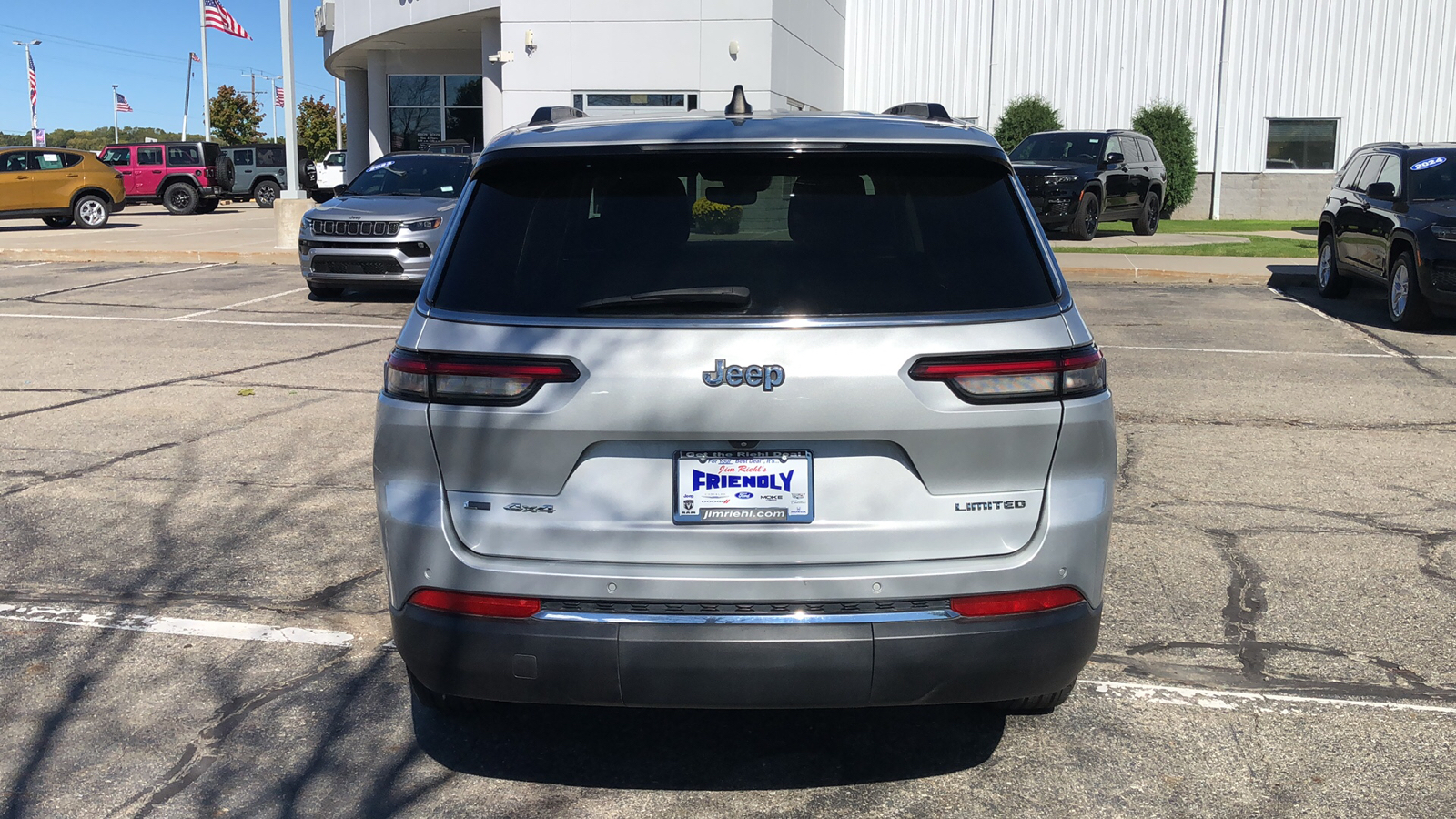 2021 Jeep Grand Cherokee L Limited 5