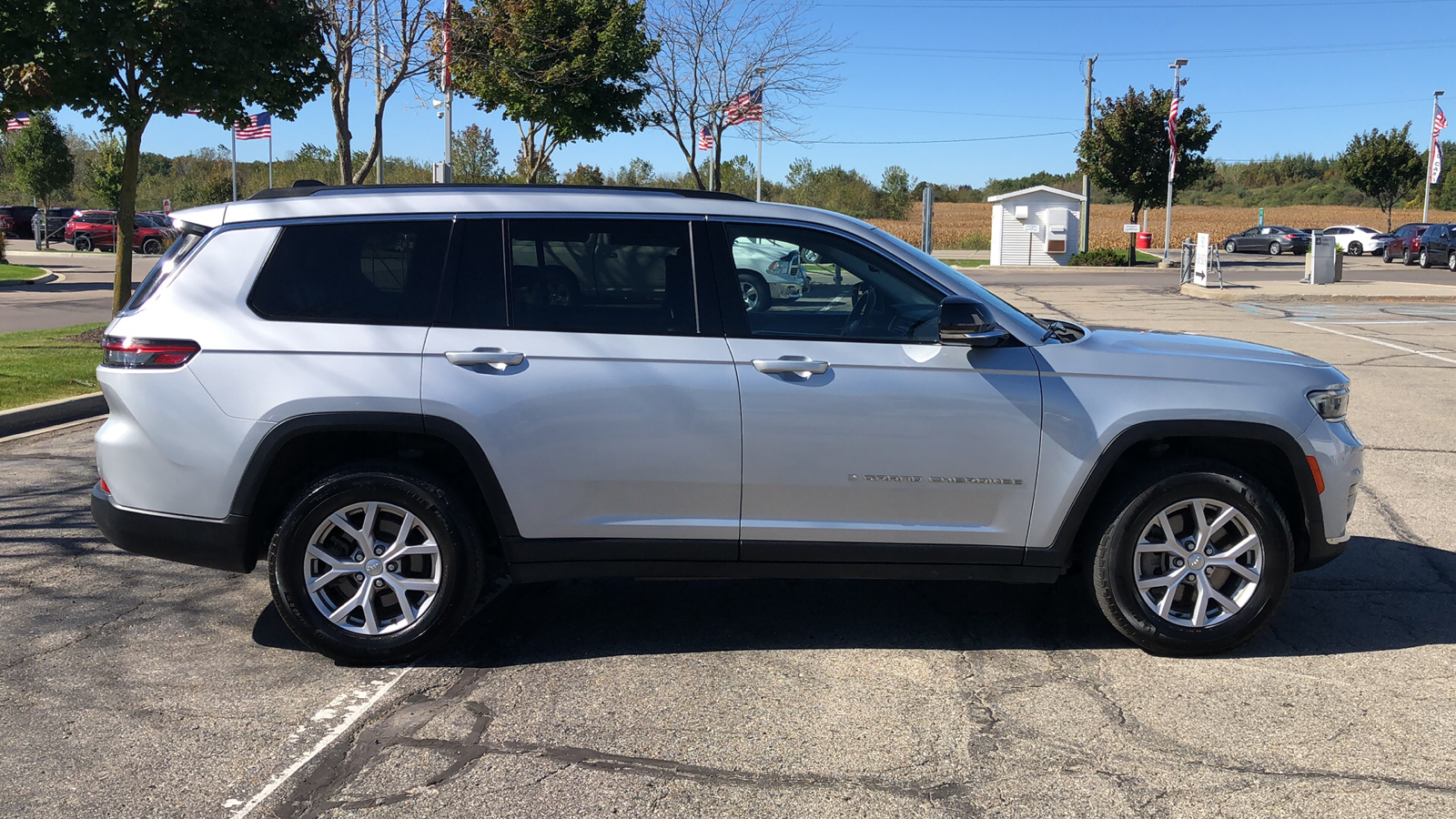 2021 Jeep Grand Cherokee L Limited 7