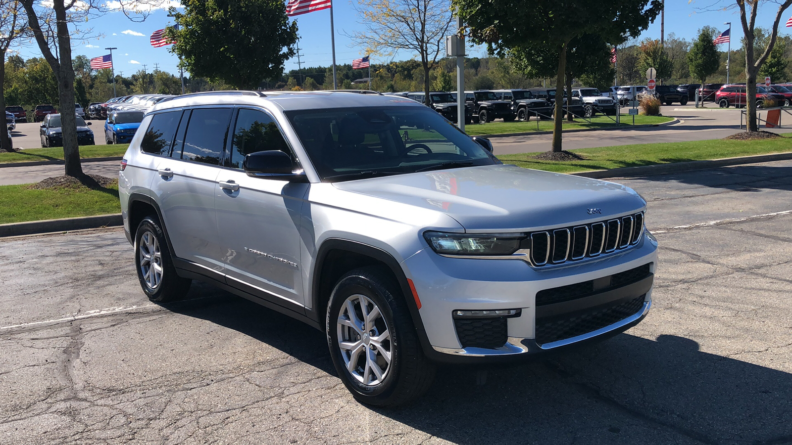 2021 Jeep Grand Cherokee L Limited 8