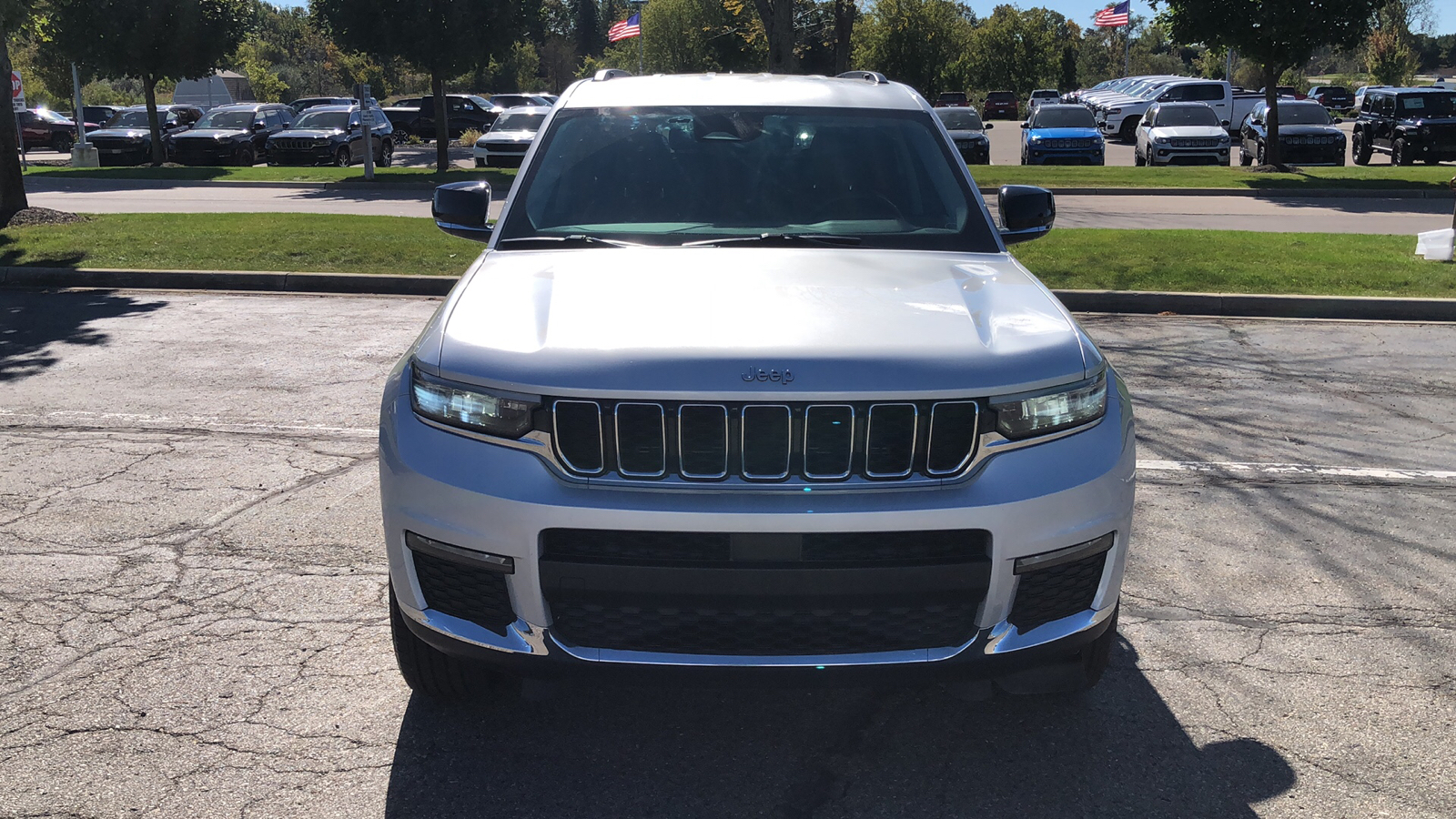 2021 Jeep Grand Cherokee L Limited 9