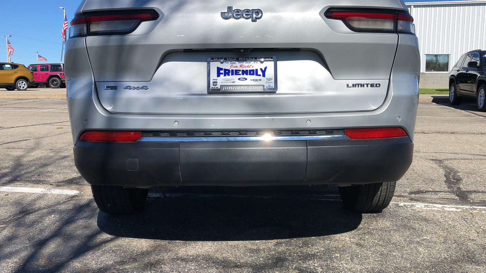 2021 Jeep Grand Cherokee L Limited 18