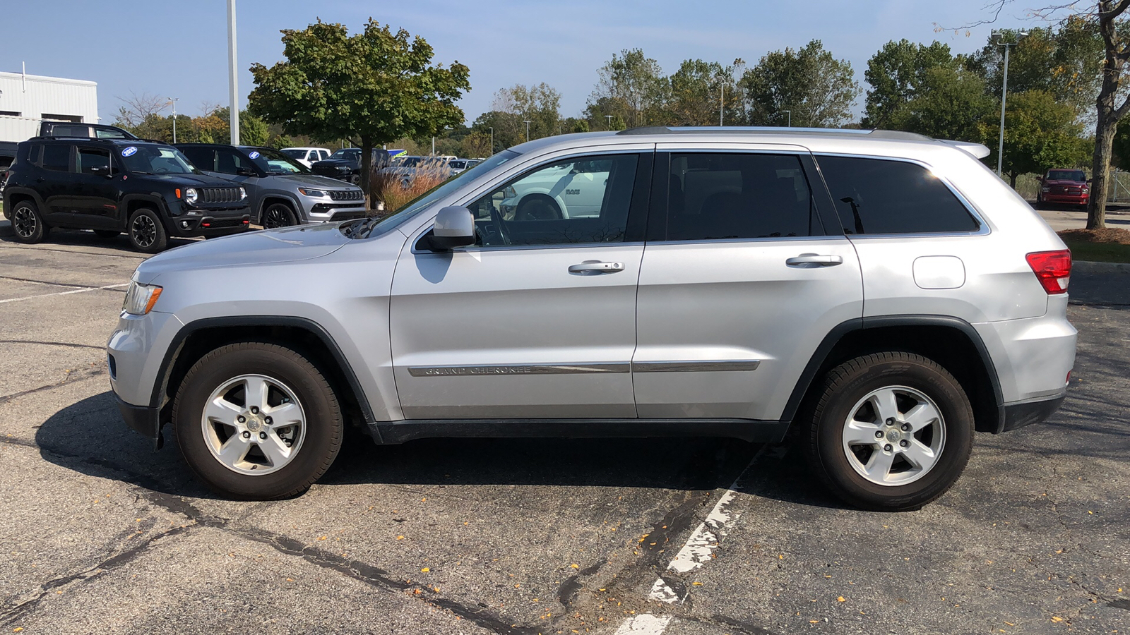 2012 Jeep Grand Cherokee Laredo 3