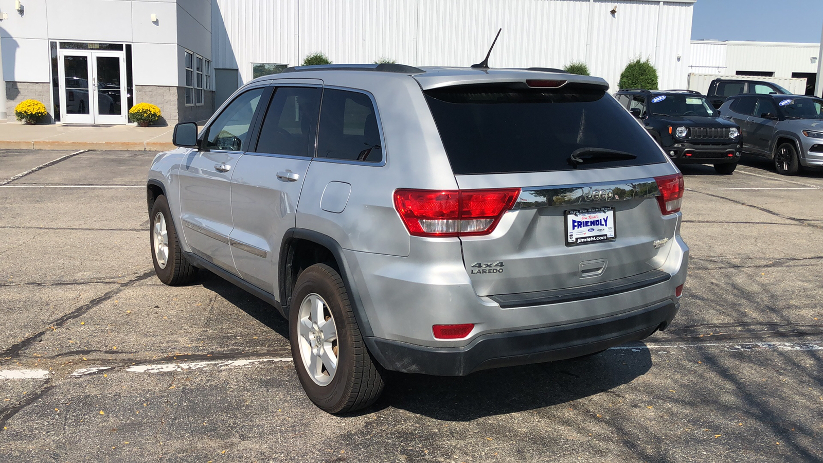 2012 Jeep Grand Cherokee Laredo 4