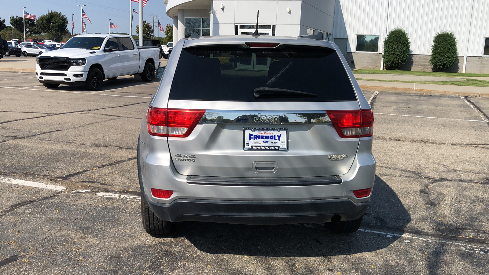 2012 Jeep Grand Cherokee Laredo 5