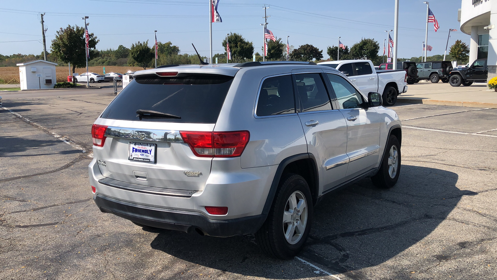 2012 Jeep Grand Cherokee Laredo 6