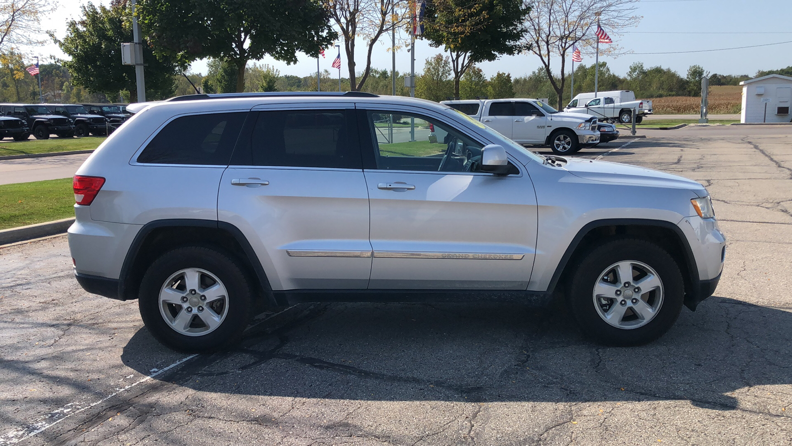 2012 Jeep Grand Cherokee Laredo 7