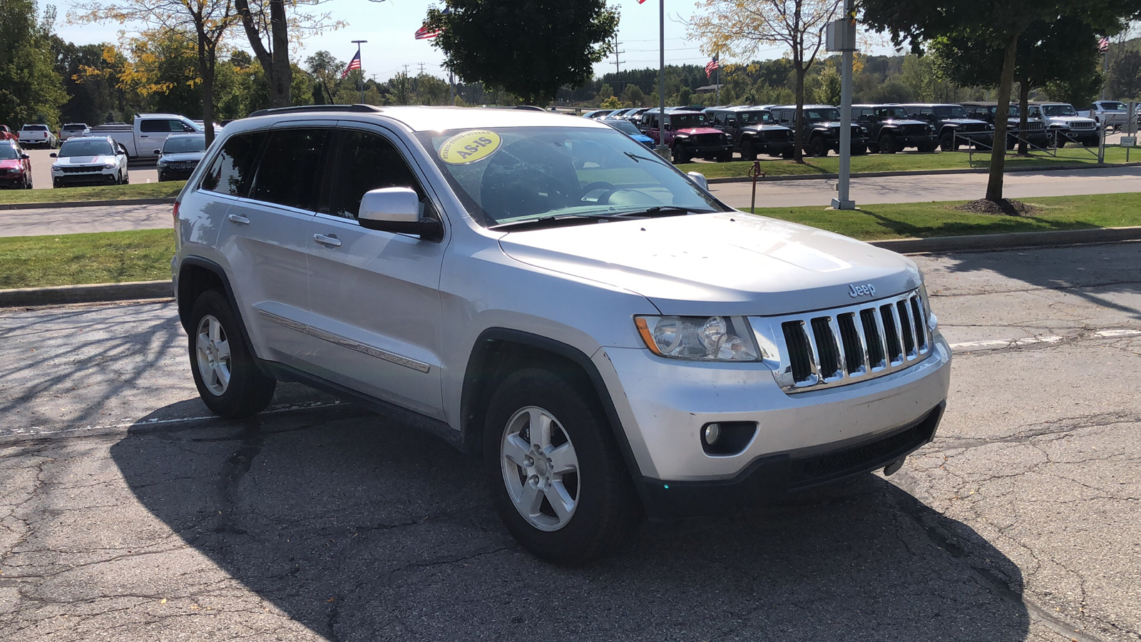 2012 Jeep Grand Cherokee Laredo 8