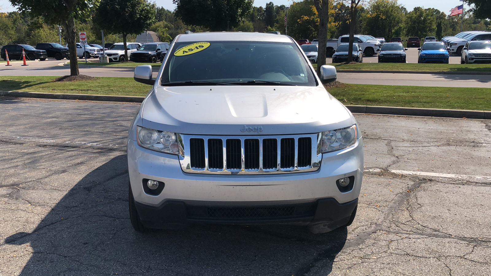 2012 Jeep Grand Cherokee Laredo 9