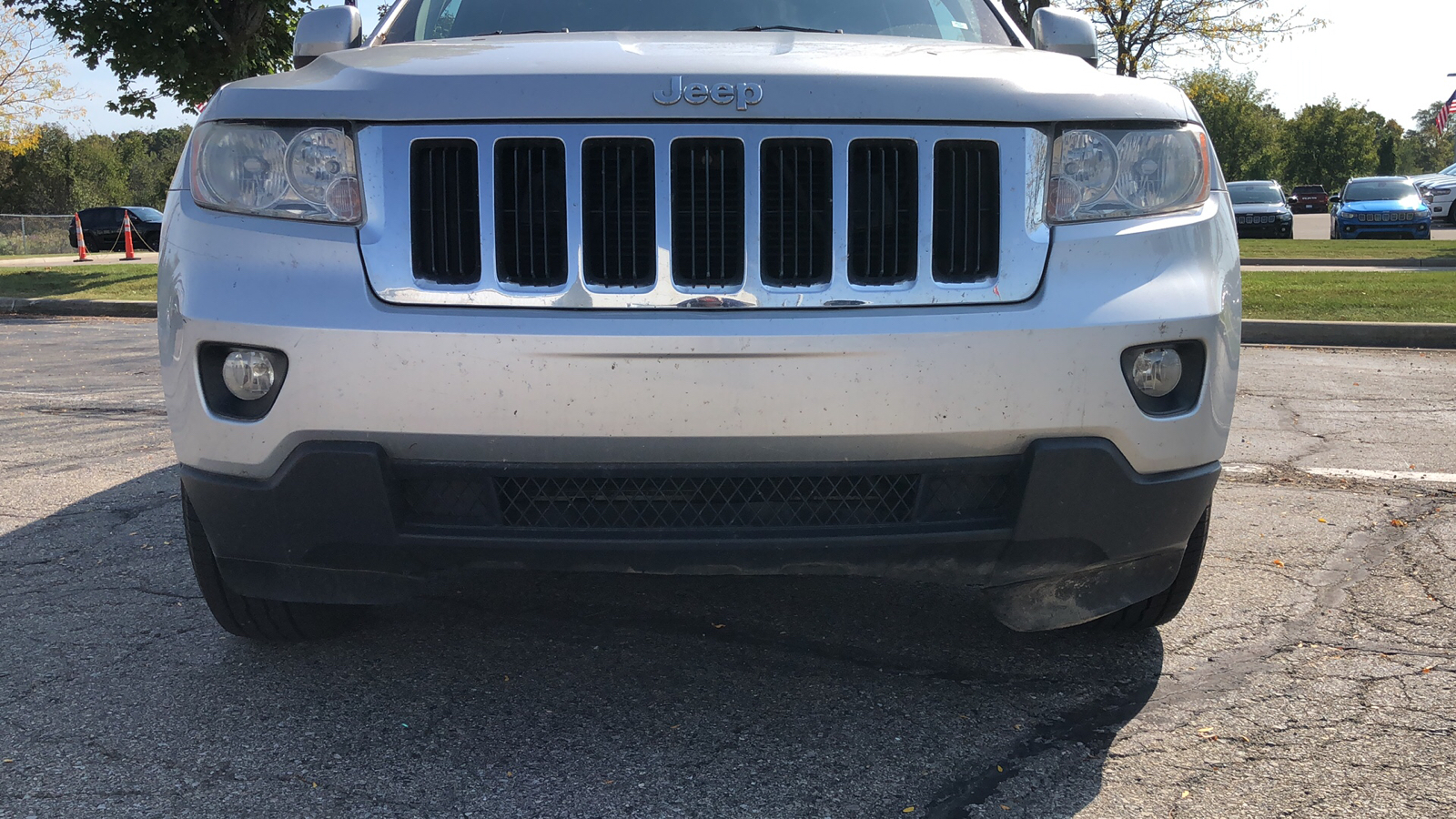 2012 Jeep Grand Cherokee Laredo 16