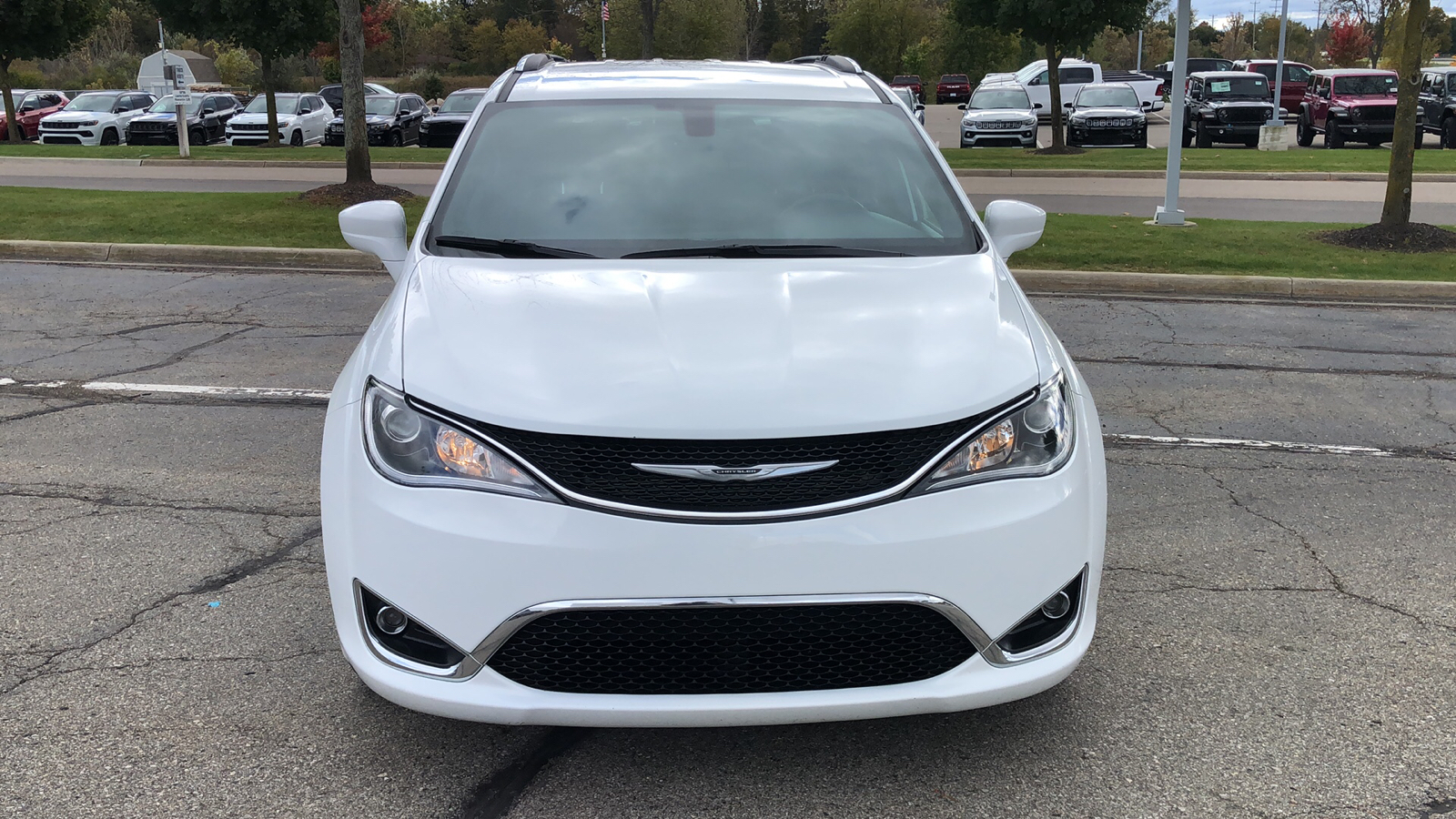 2020 Chrysler Pacifica Touring L 9