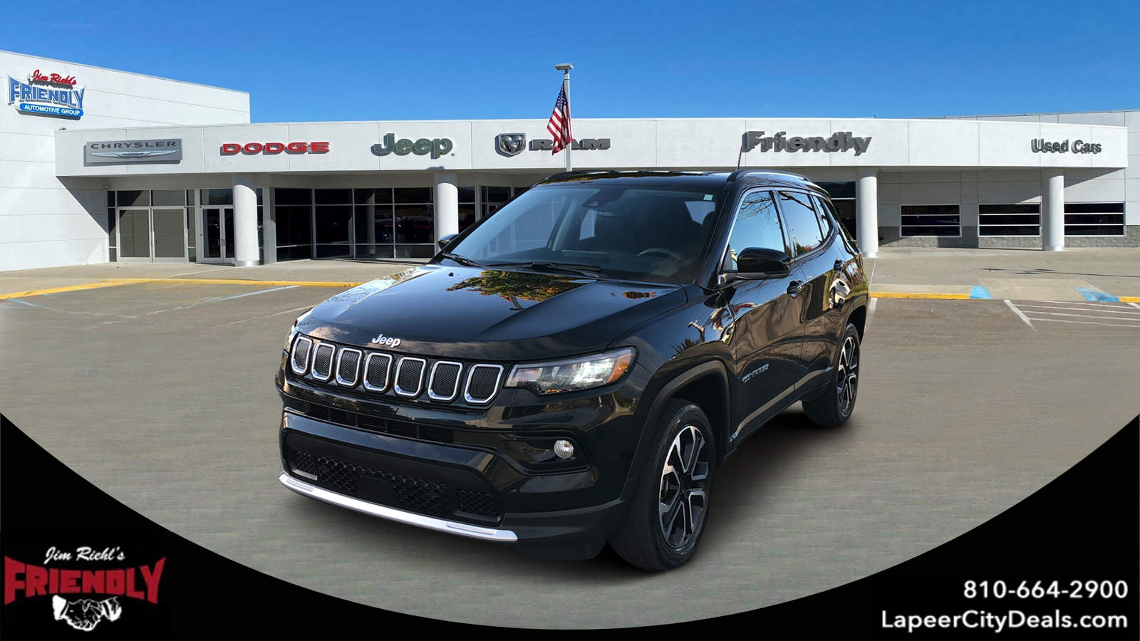 2022 Jeep Compass Limited 1