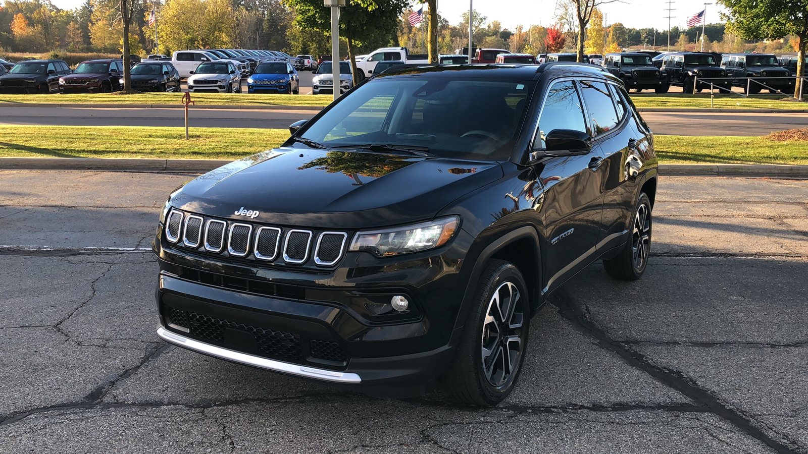 2022 Jeep Compass Limited 2