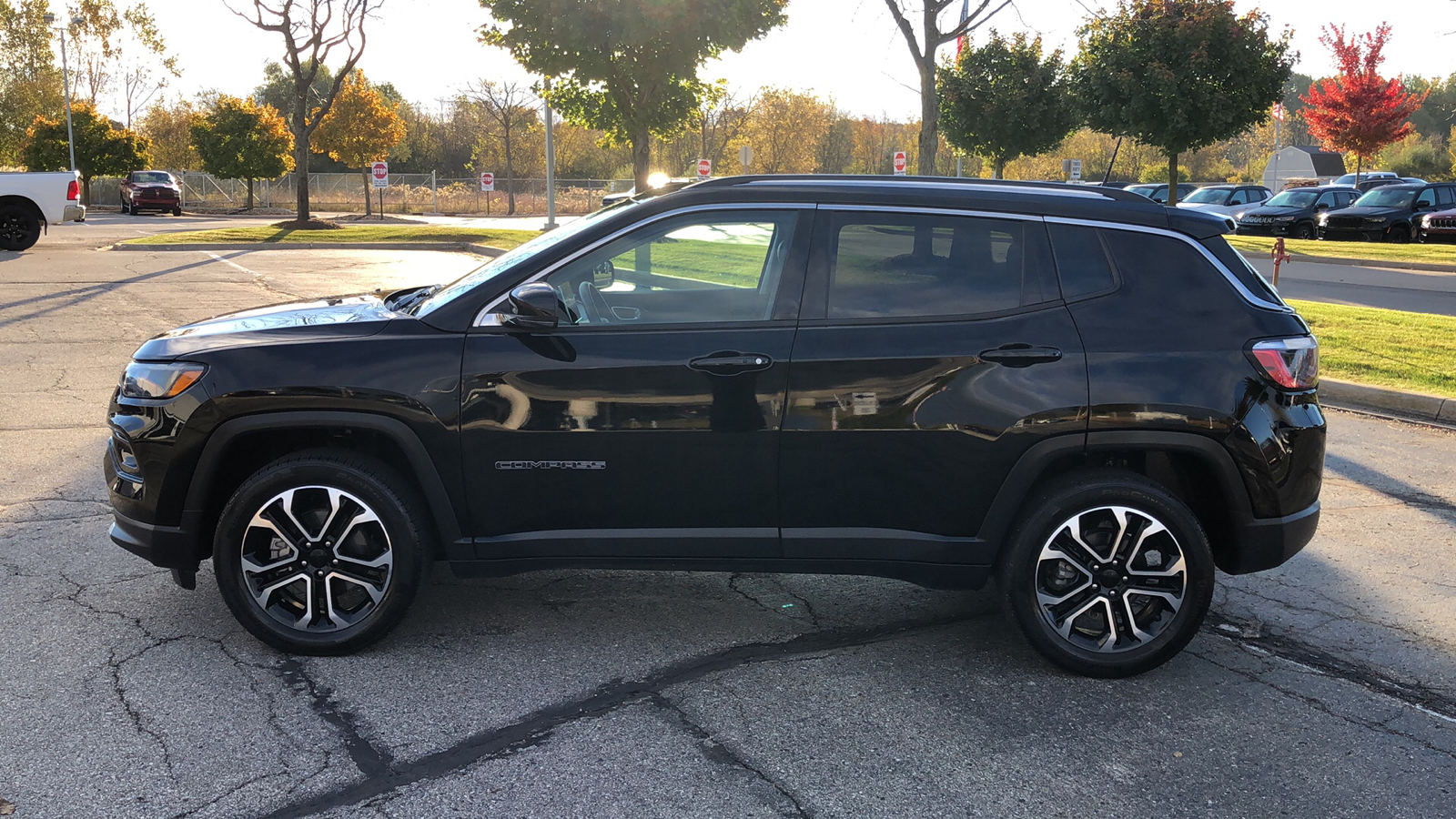 2022 Jeep Compass Limited 3