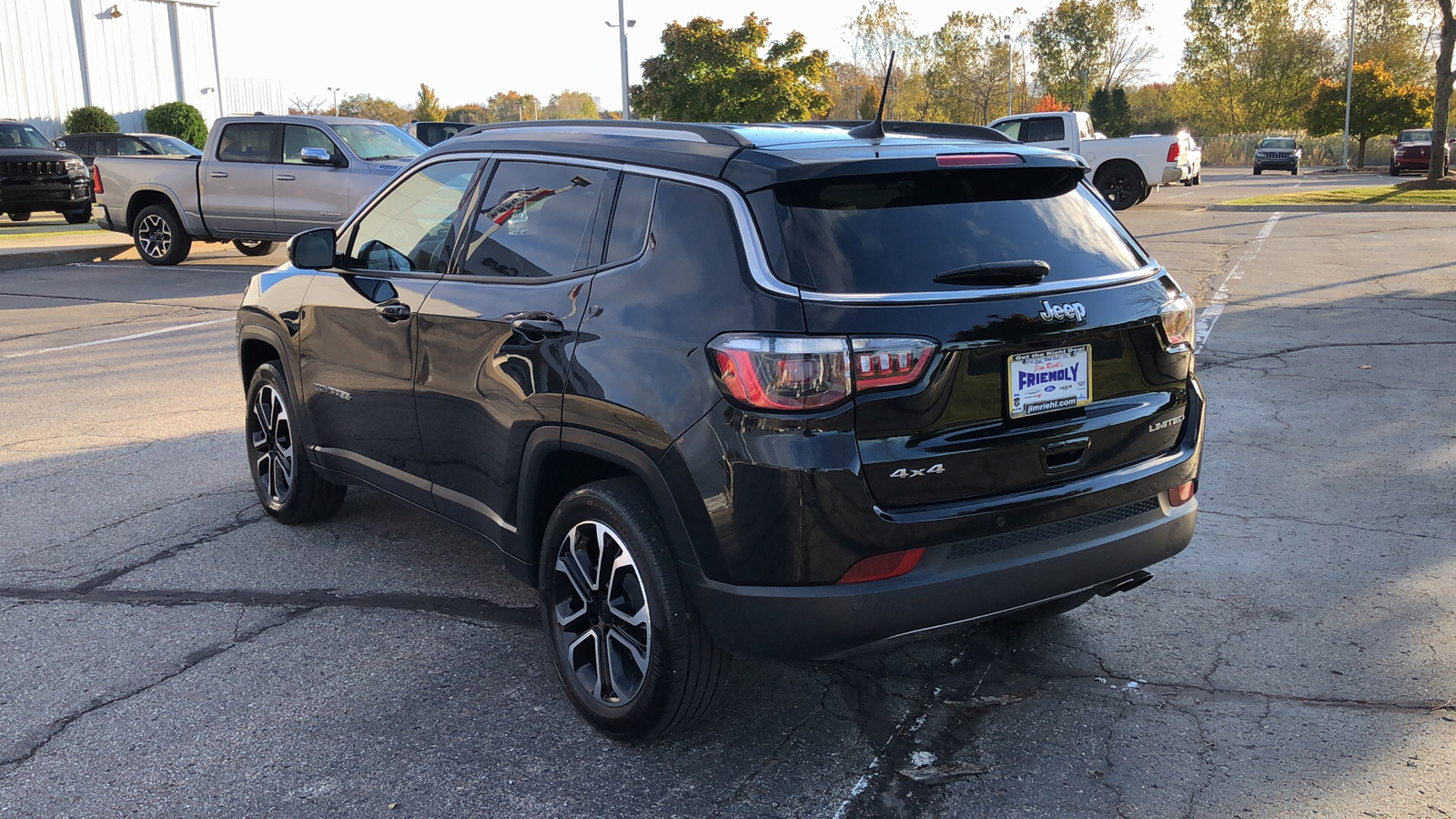 2022 Jeep Compass Limited 4