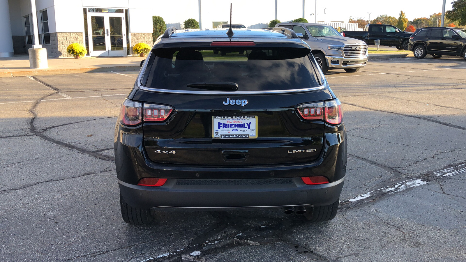 2022 Jeep Compass Limited 5