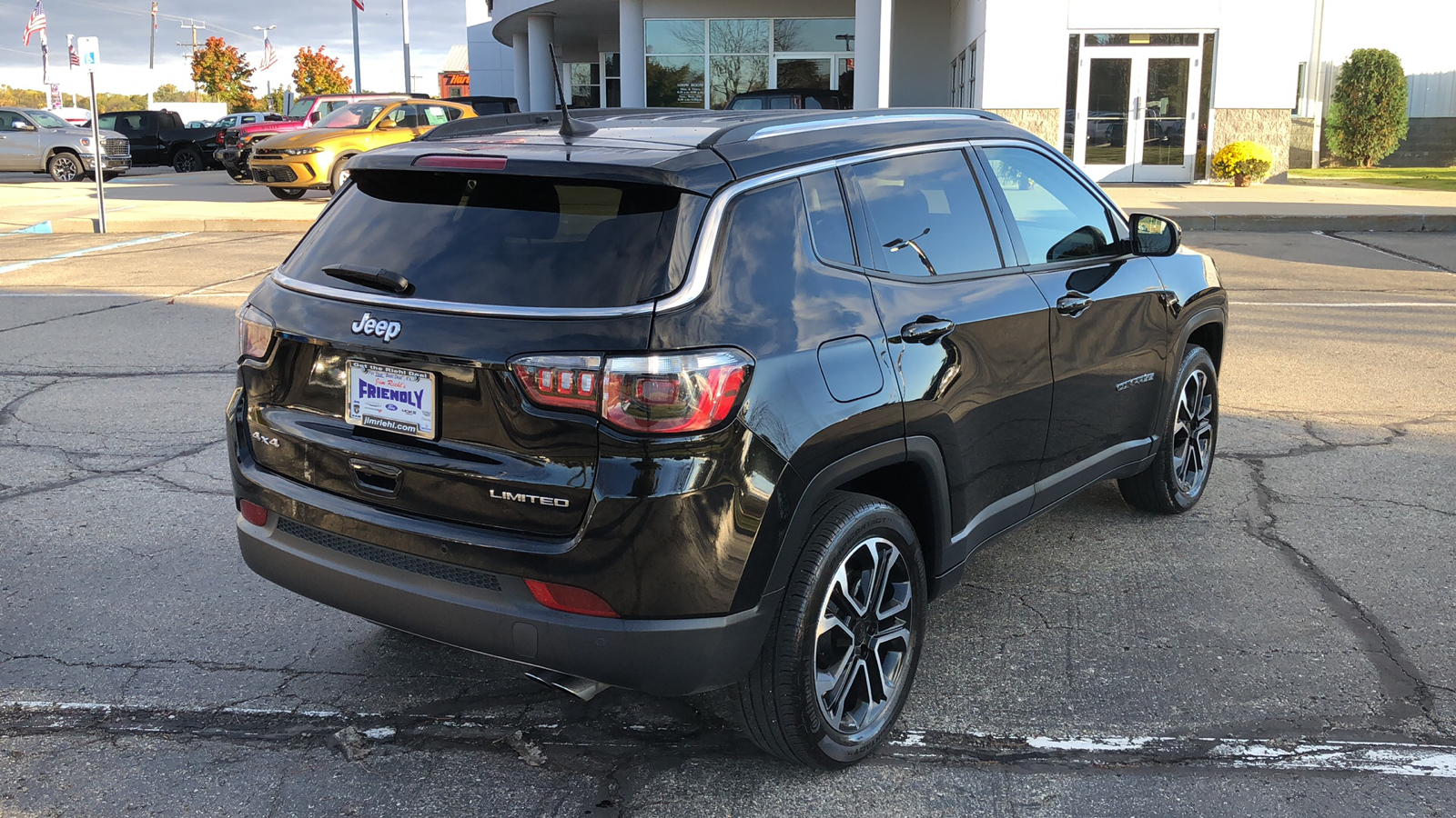 2022 Jeep Compass Limited 6