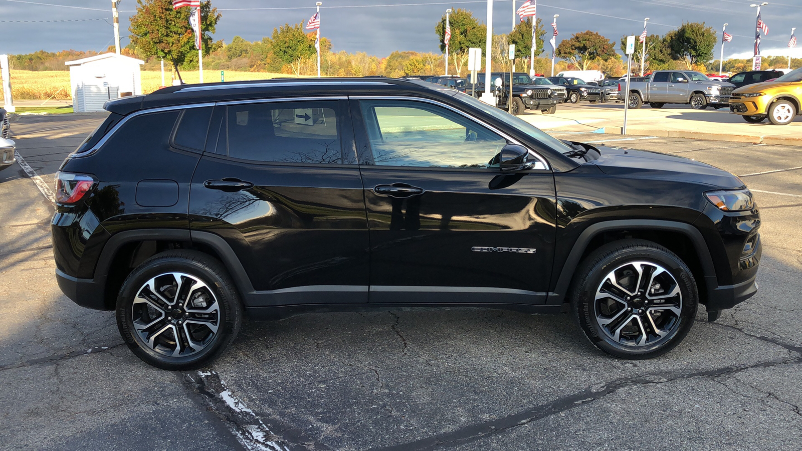 2022 Jeep Compass Limited 7