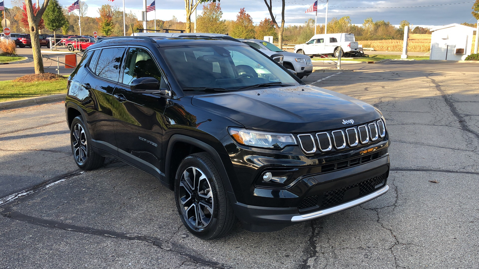 2022 Jeep Compass Limited 8