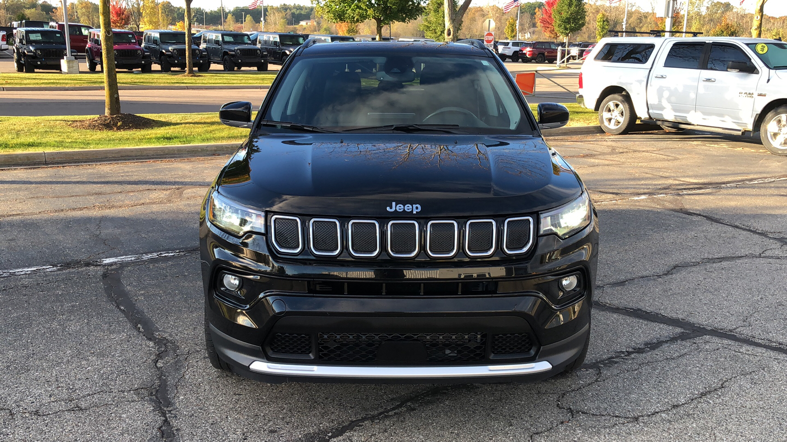 2022 Jeep Compass Limited 9