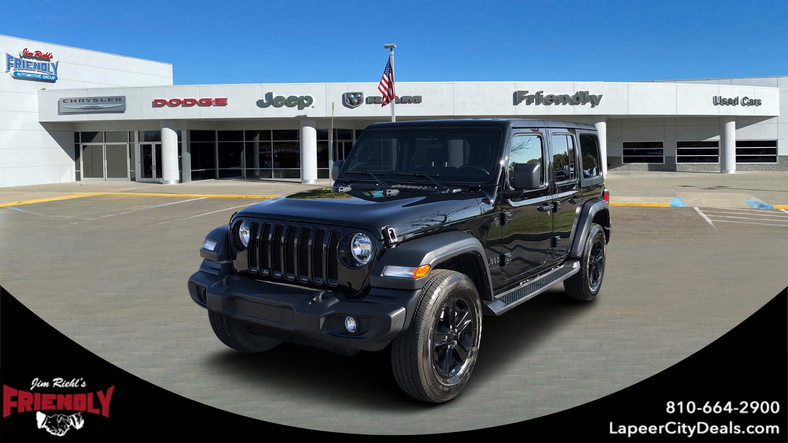 2021 Jeep Wrangler Unlimited Sport Altitude 1