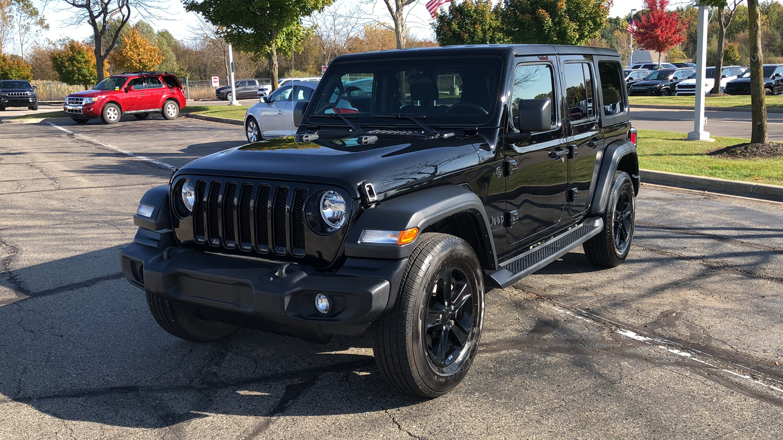 2021 Jeep Wrangler Unlimited Sport Altitude 2