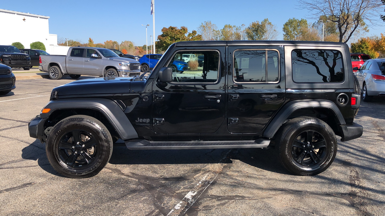 2021 Jeep Wrangler Unlimited Sport Altitude 3