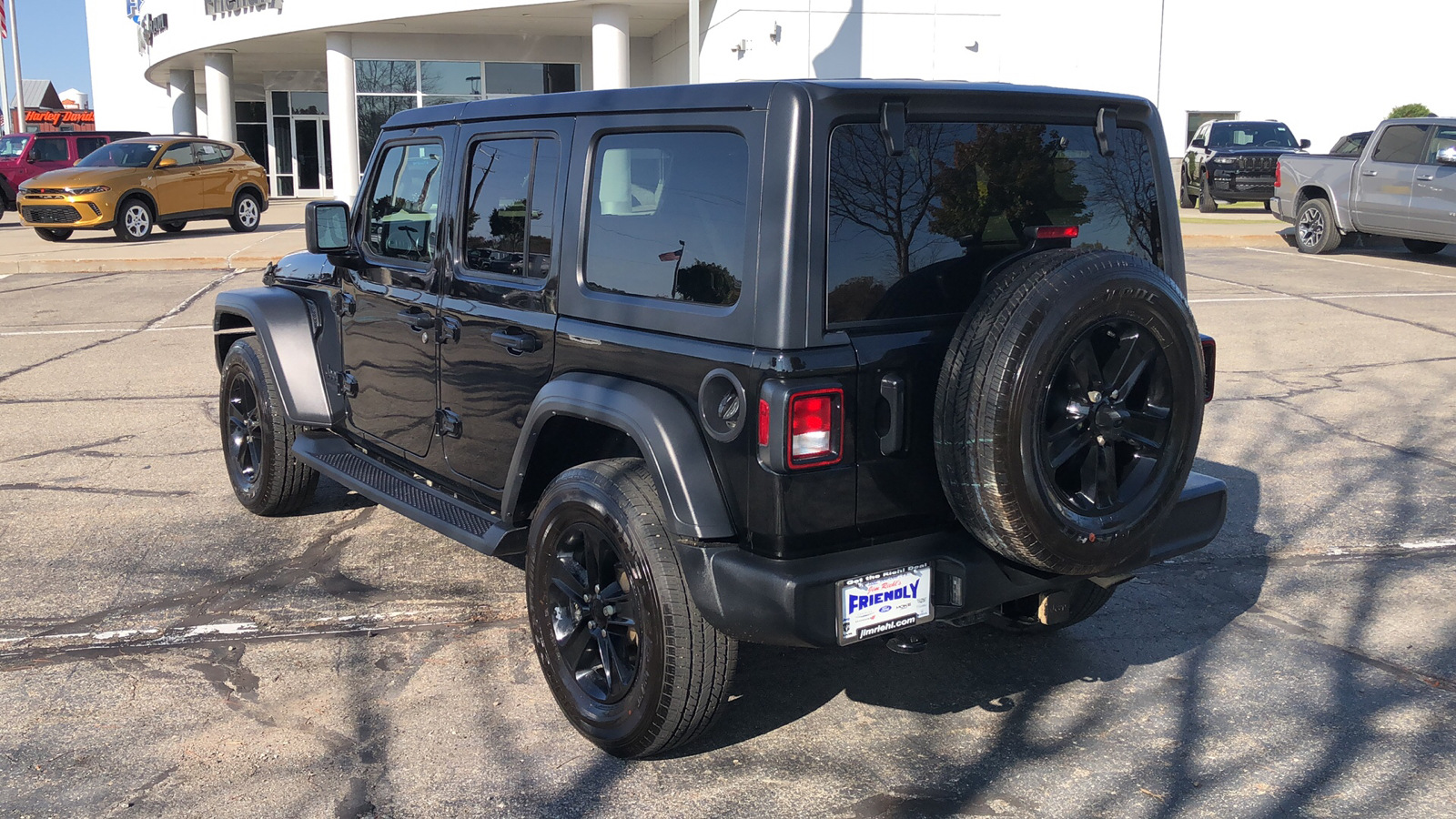 2021 Jeep Wrangler Unlimited Sport Altitude 4